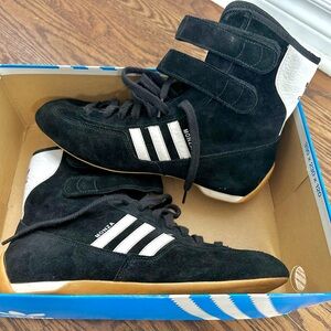 ADIDAS RACING MONZA GP RARE VTG UK 8 1/2 EUR 42  2/3 JP 27 CM